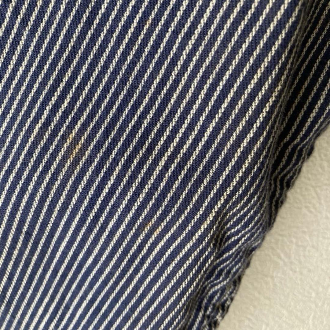 45rpm ヒッコリー つなぎ オールインワン