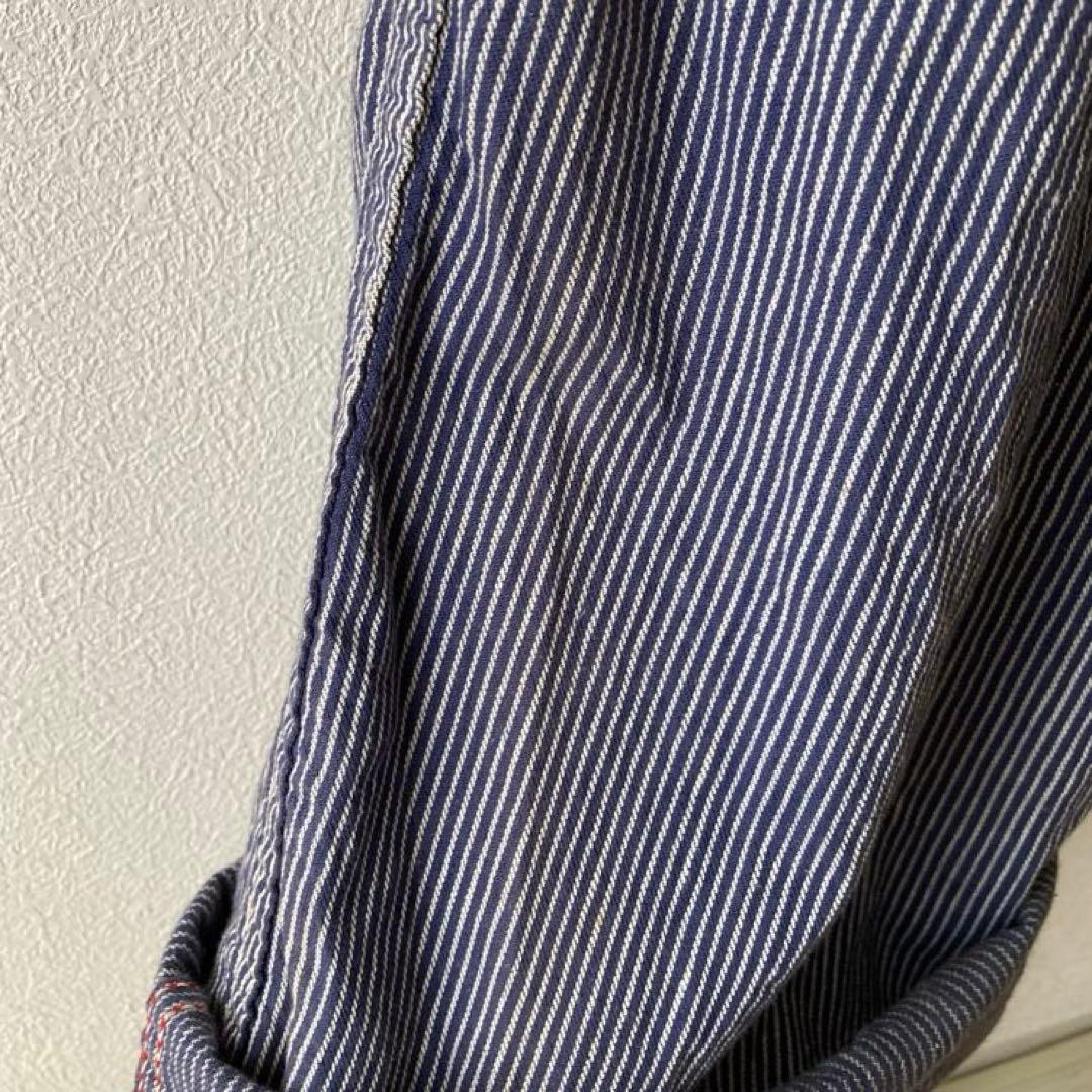 45rpm ヒッコリー つなぎ オールインワン