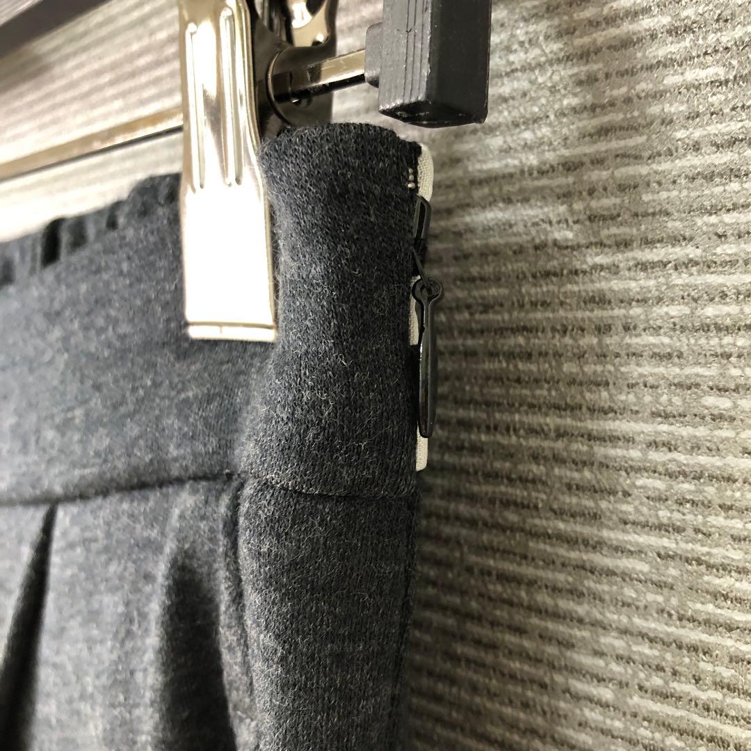 BORDERS at BALCONY ウィークエンドラップパンツ 38 グレー