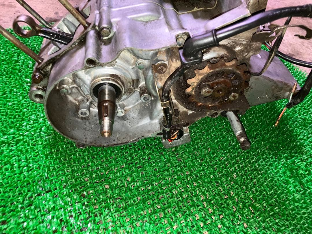 NS-1 エンジン腰下　AC08Eエンジン NSR50 NS50F