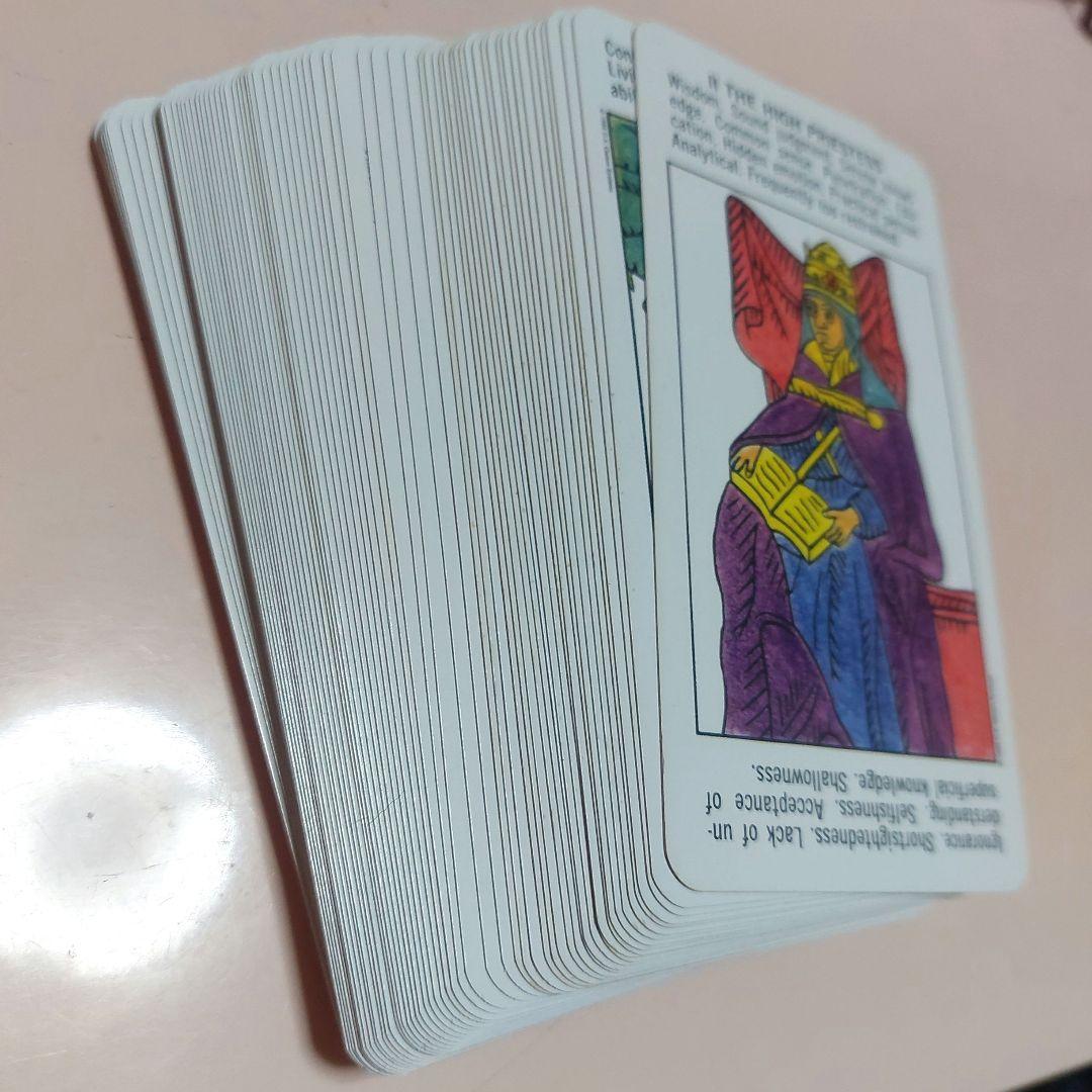 ♥ユングとタロット元型の旅♥英語版タロット付き！