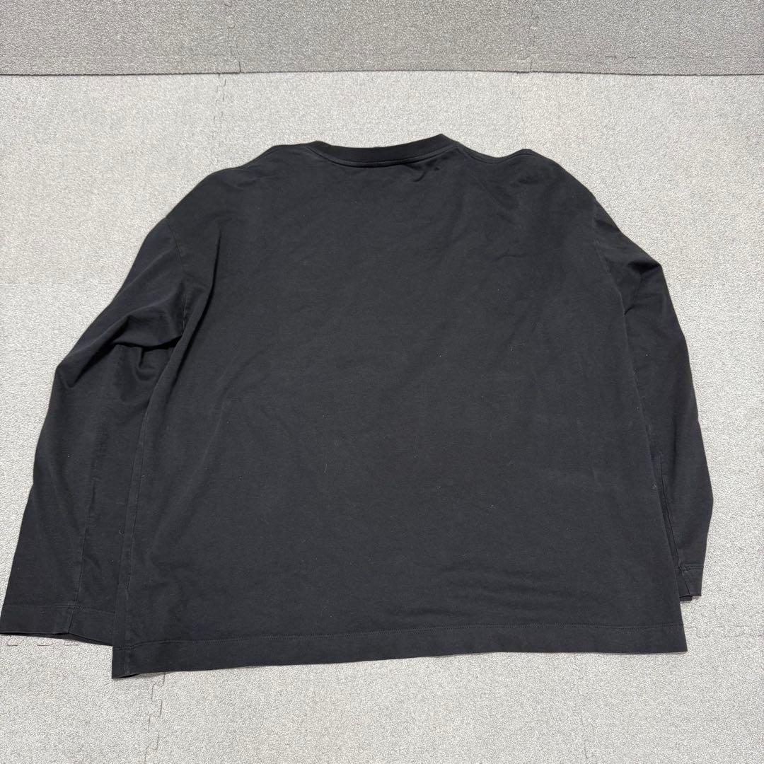 トップス 549 Etudes Spirit Flaming Flame LS Black