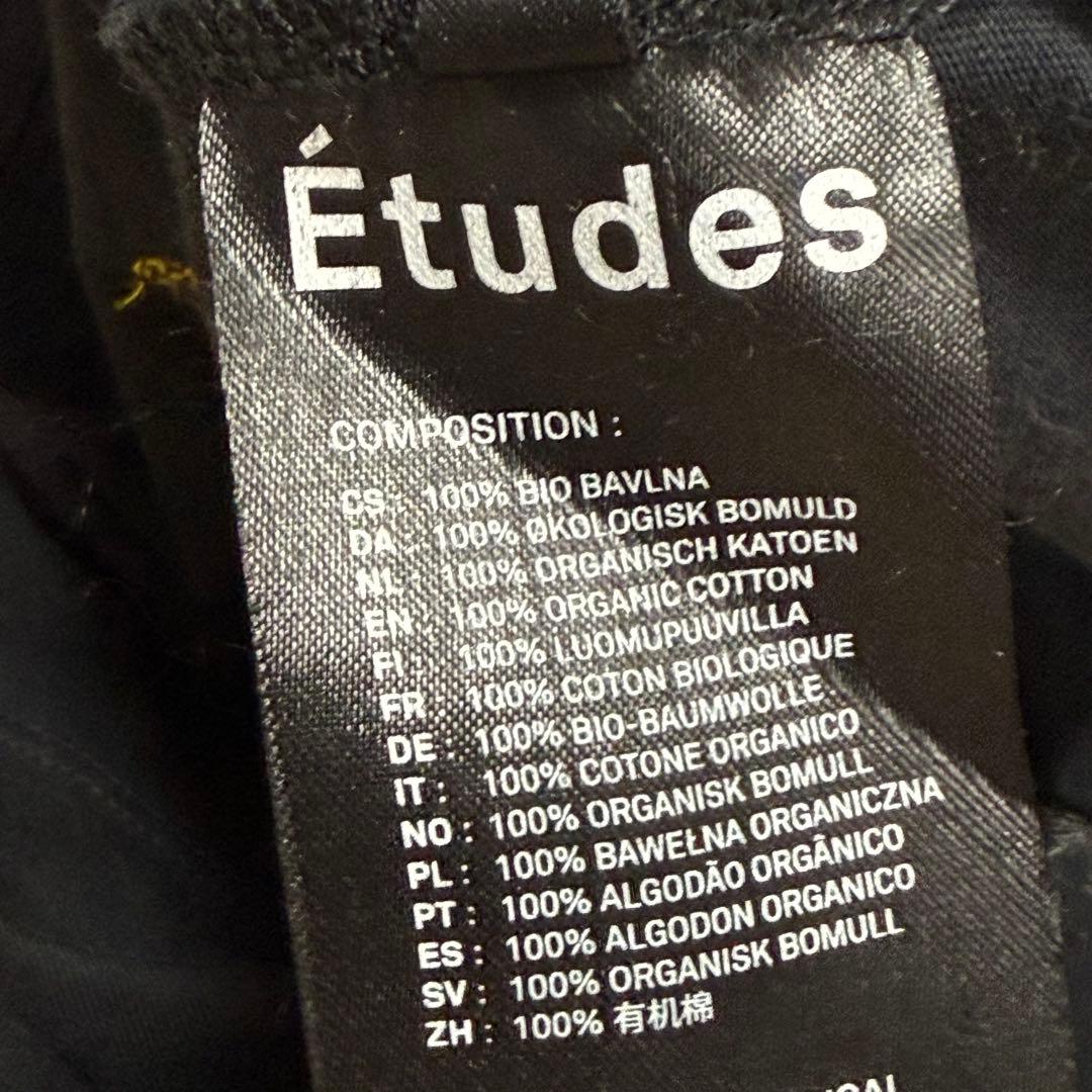 トップス 549 Etudes Spirit Flaming Flame LS Black