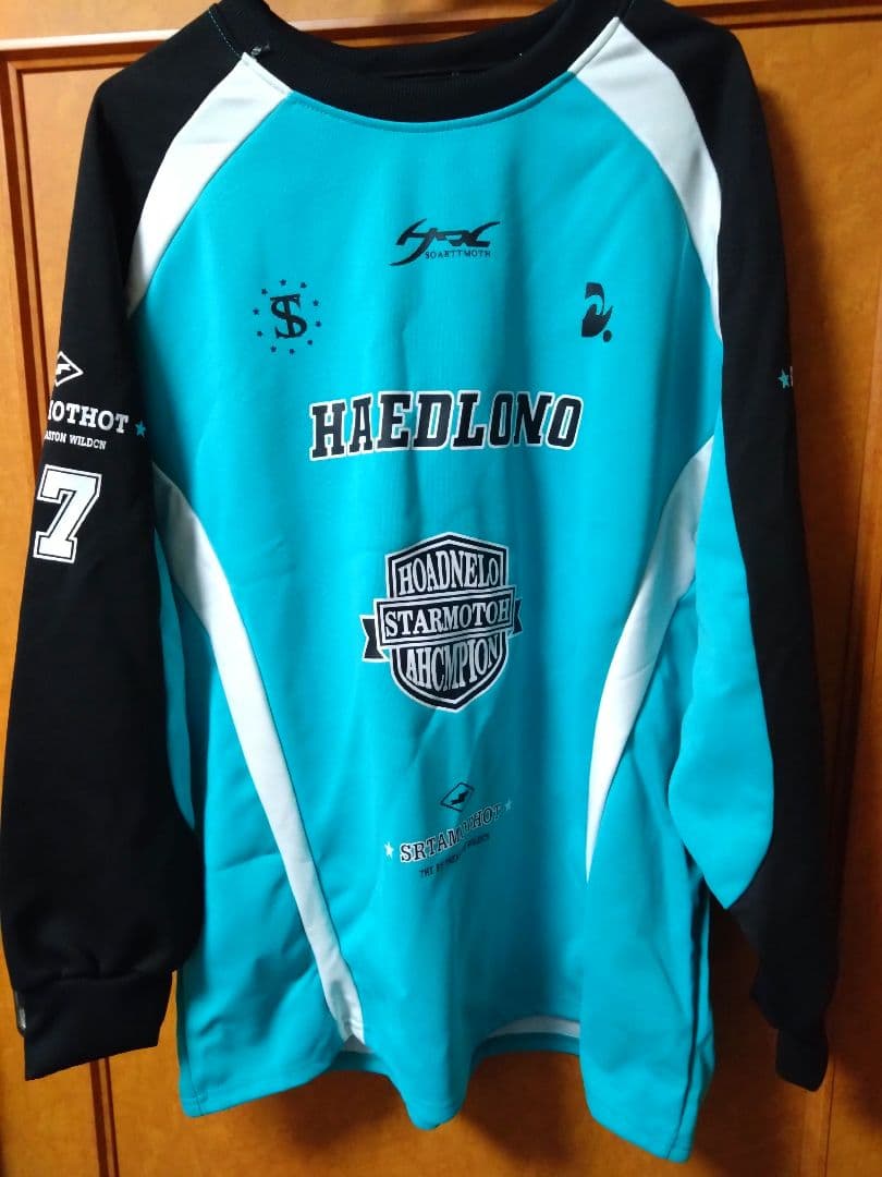 【オーバーサイズ】海外ラグビーゲームシャツ