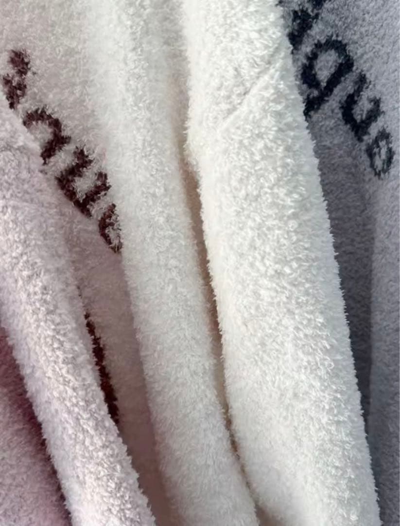 新品！ジェラピケお好きな方に！ビションプルオーバーふわもこパジャマ上下セット