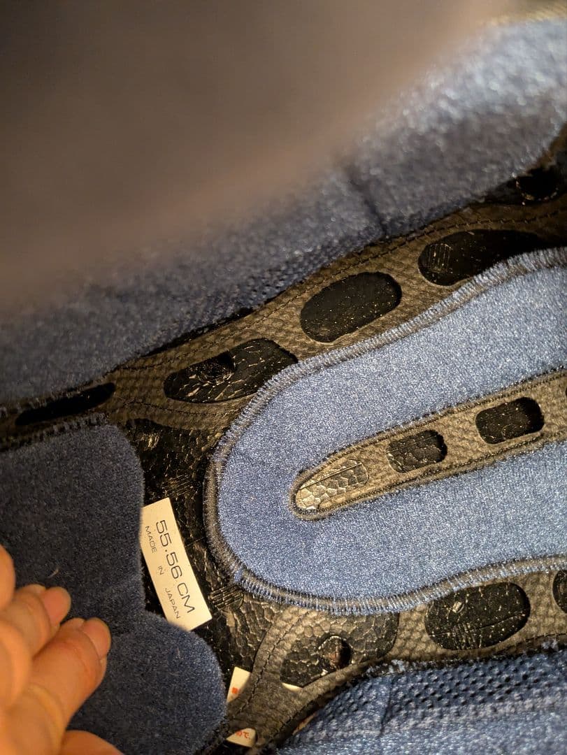 Arai SZ-F ジェットヘルメット Ｓサイズ　ホワイト