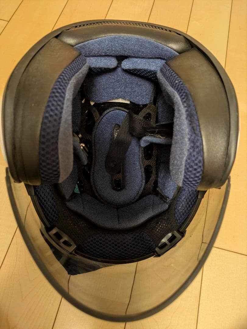 Arai SZ-F ジェットヘルメット Ｓサイズ　ホワイト