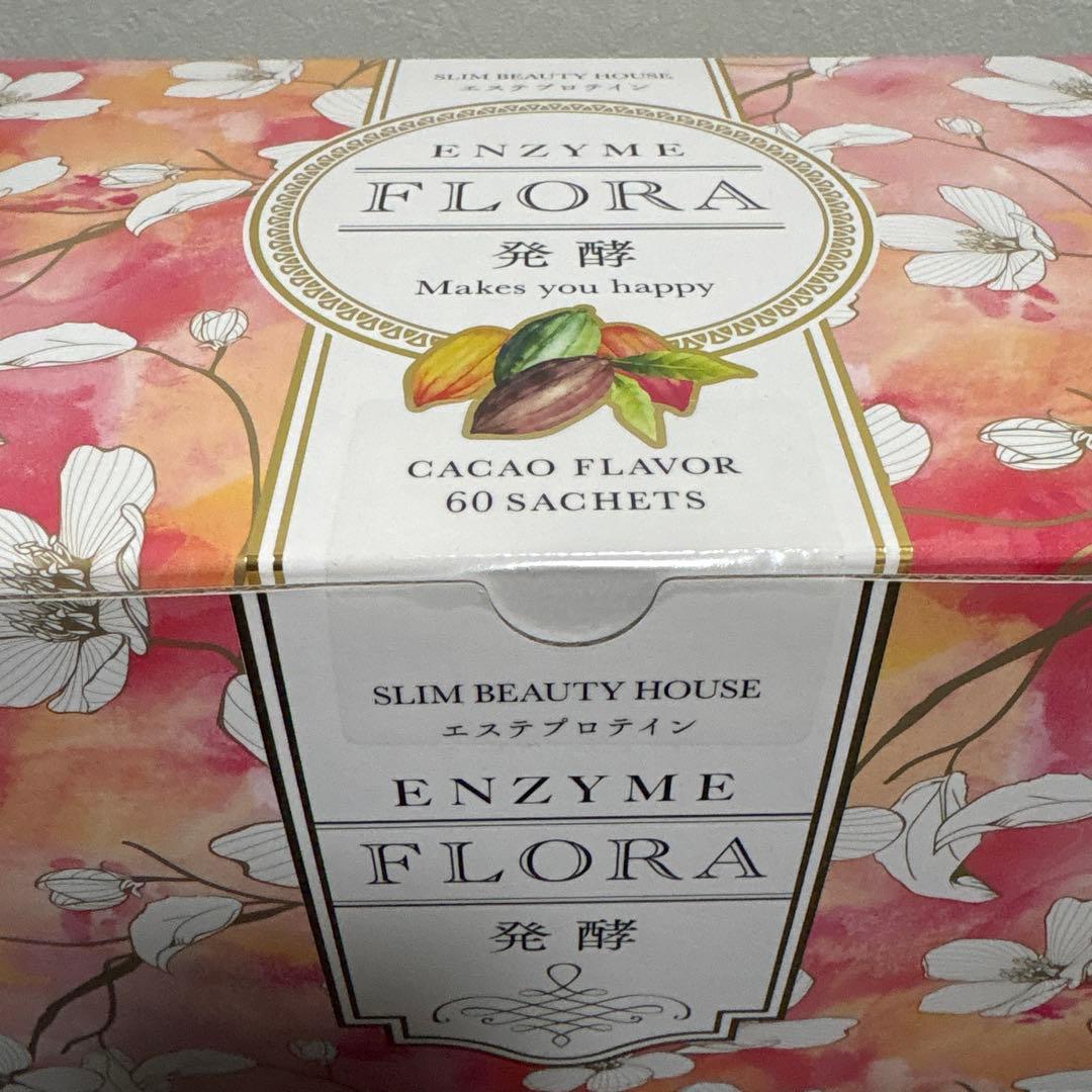ENZYME FLORA 発酵 カカオフレーバー 60サシェ