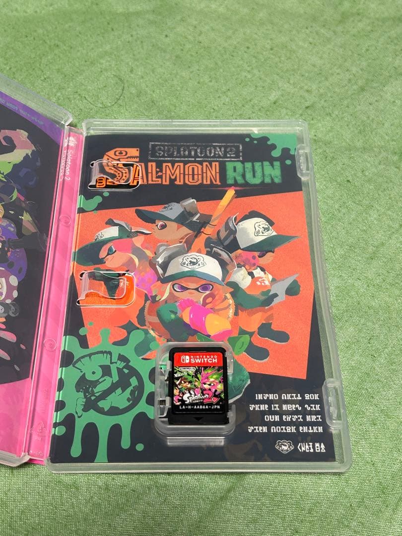 Nintendo Switch 本体 スプラトゥーン2セット