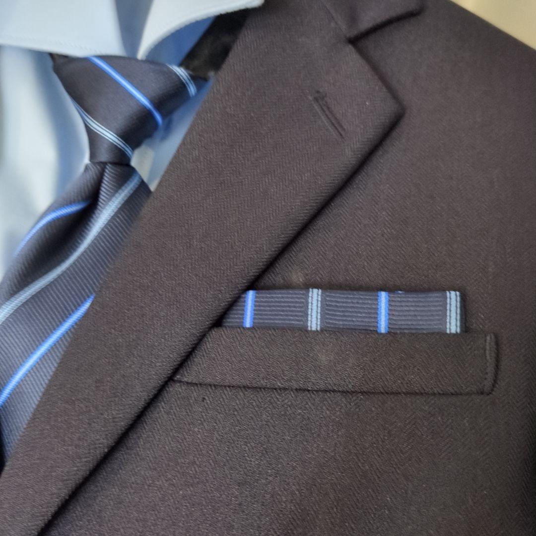 美品 ♡「Ready Freddy」男の子　スーツ　卒業式　150ネイビー