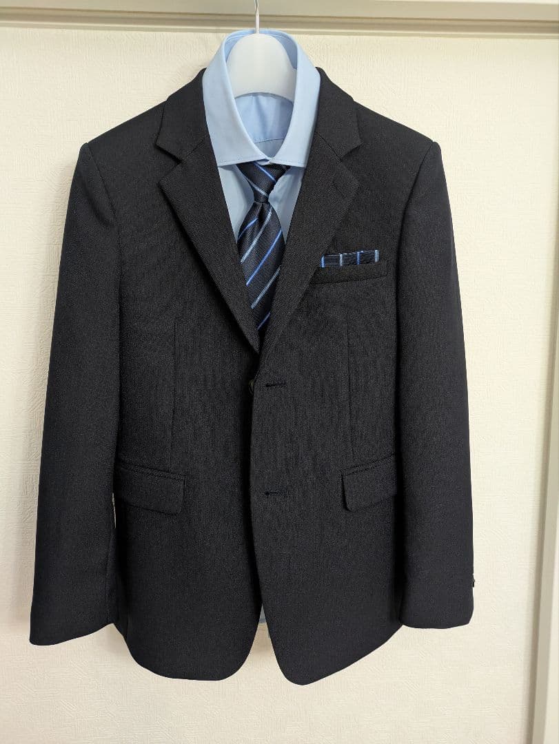 美品 ♡「Ready Freddy」男の子　スーツ　卒業式　150ネイビー