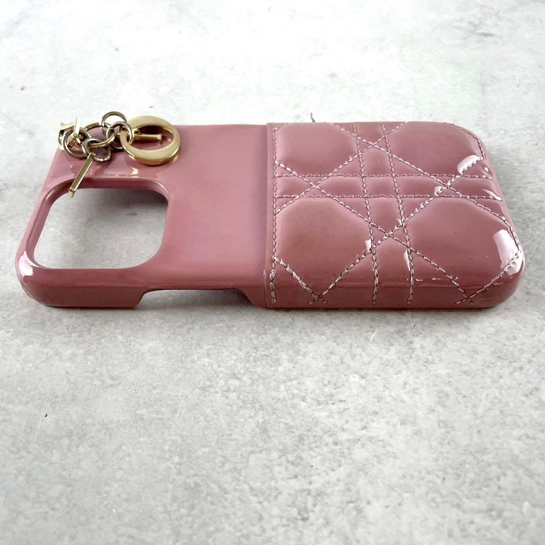 ディオール Lady Dior iPhone 13pro スマホケース ピンク