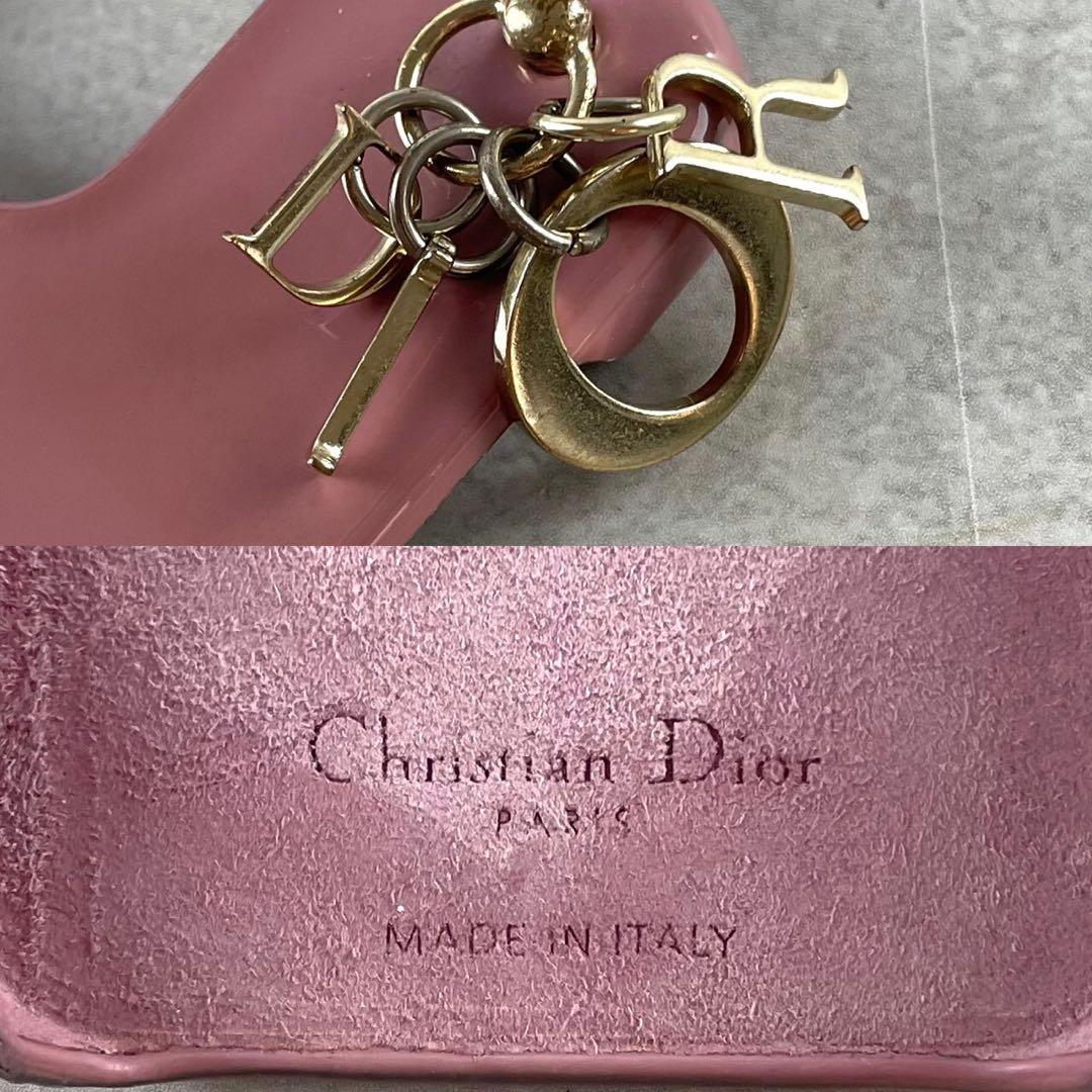 ディオール Lady Dior iPhone 13pro スマホケース ピンク