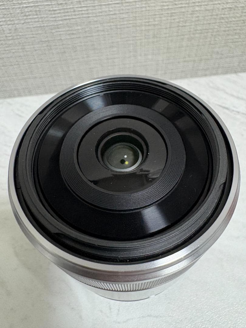 SONY ソニー E 30mm F3.5 Macro マクロ フード付き