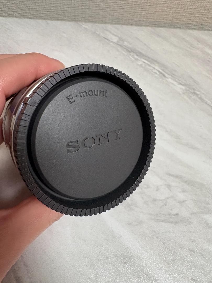 SONY ソニー E 30mm F3.5 Macro マクロ フード付き