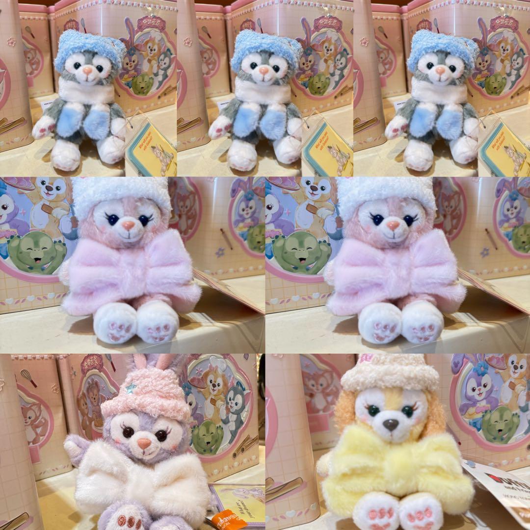 リクエスト6点　キーホルダー　香港ディズニー