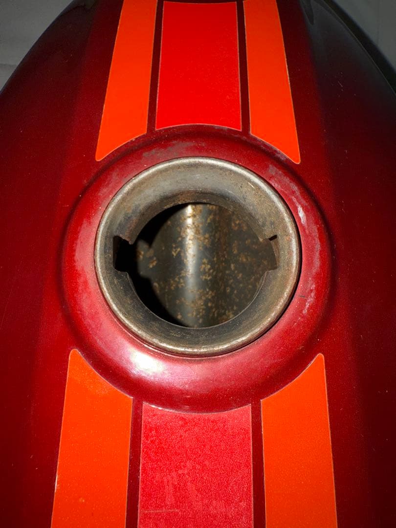 GSX400E ザリ　タンク