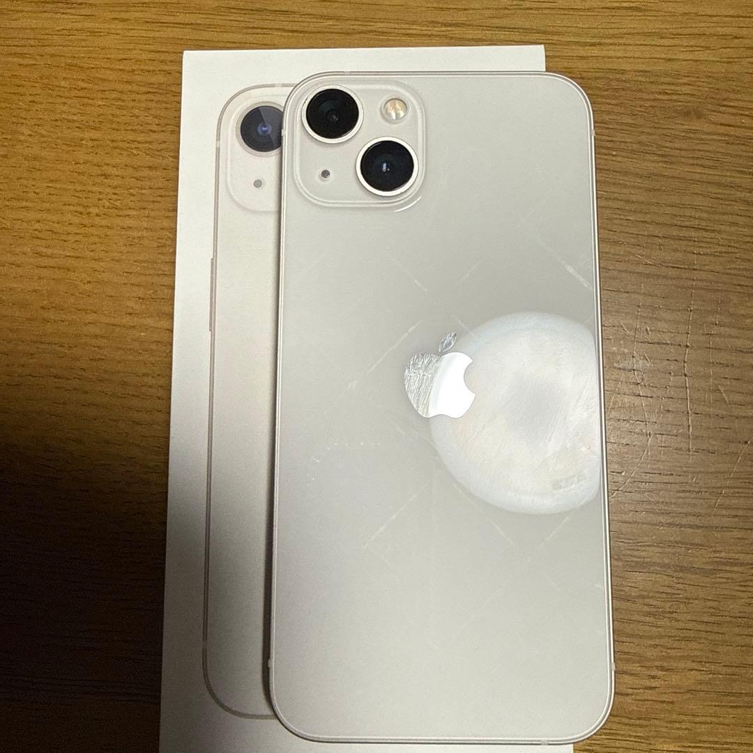 Apple iPhone13 128GB スターライト SIMフリー