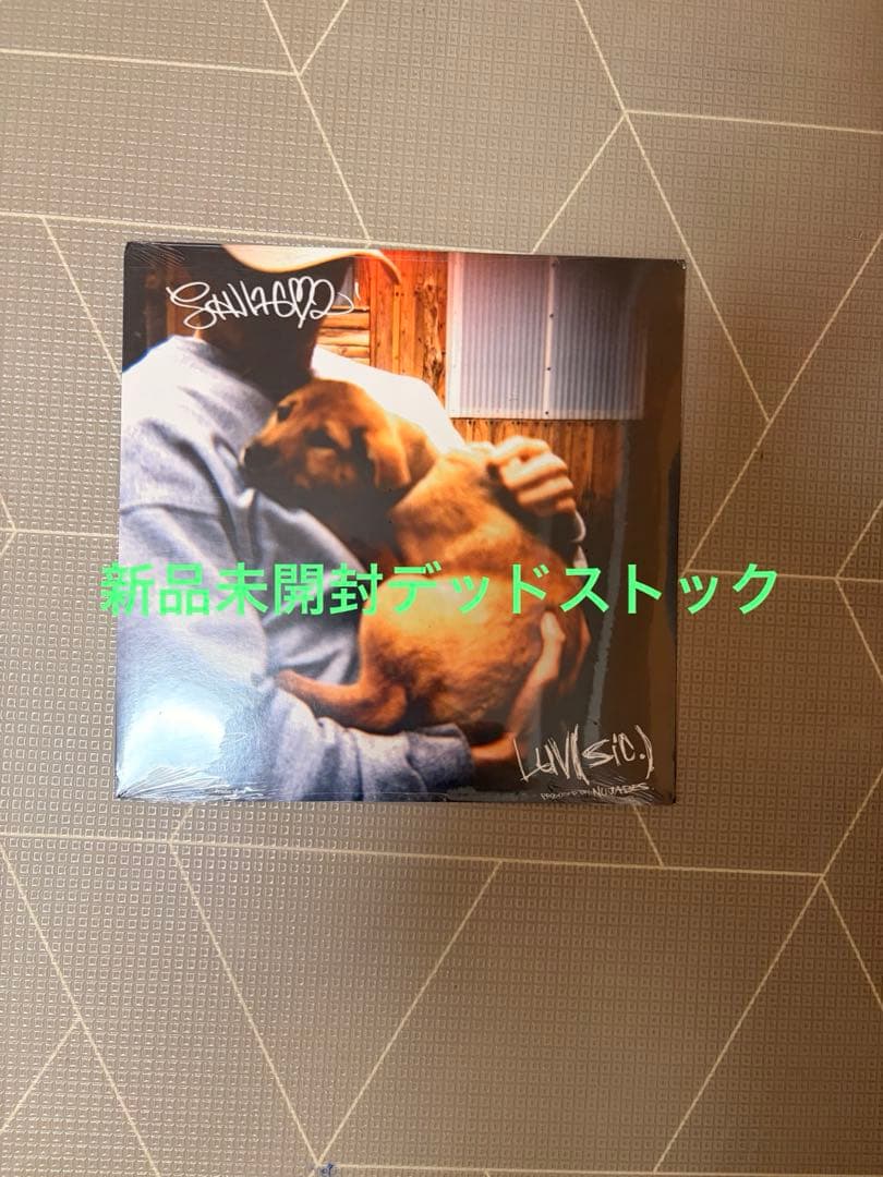 【新品シールド/未開封】 Nujabes / Luv(sic) Pt.1