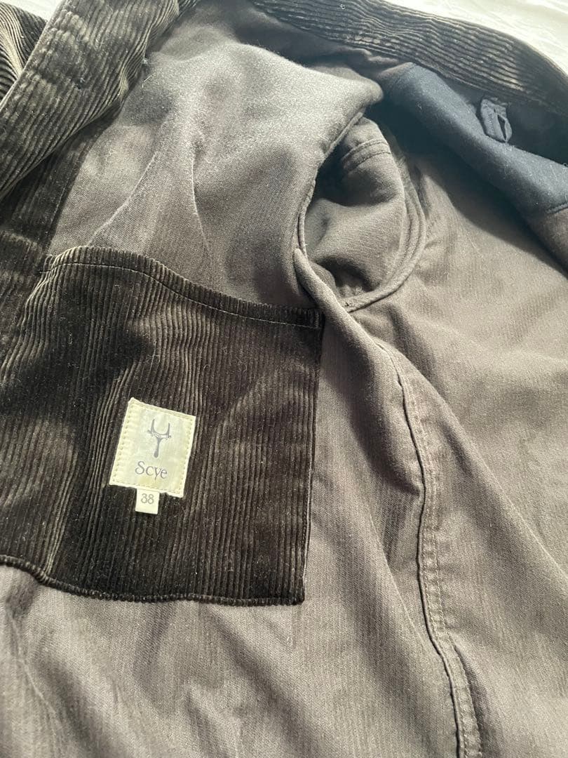 Scye コーデュロイ　ジャケット