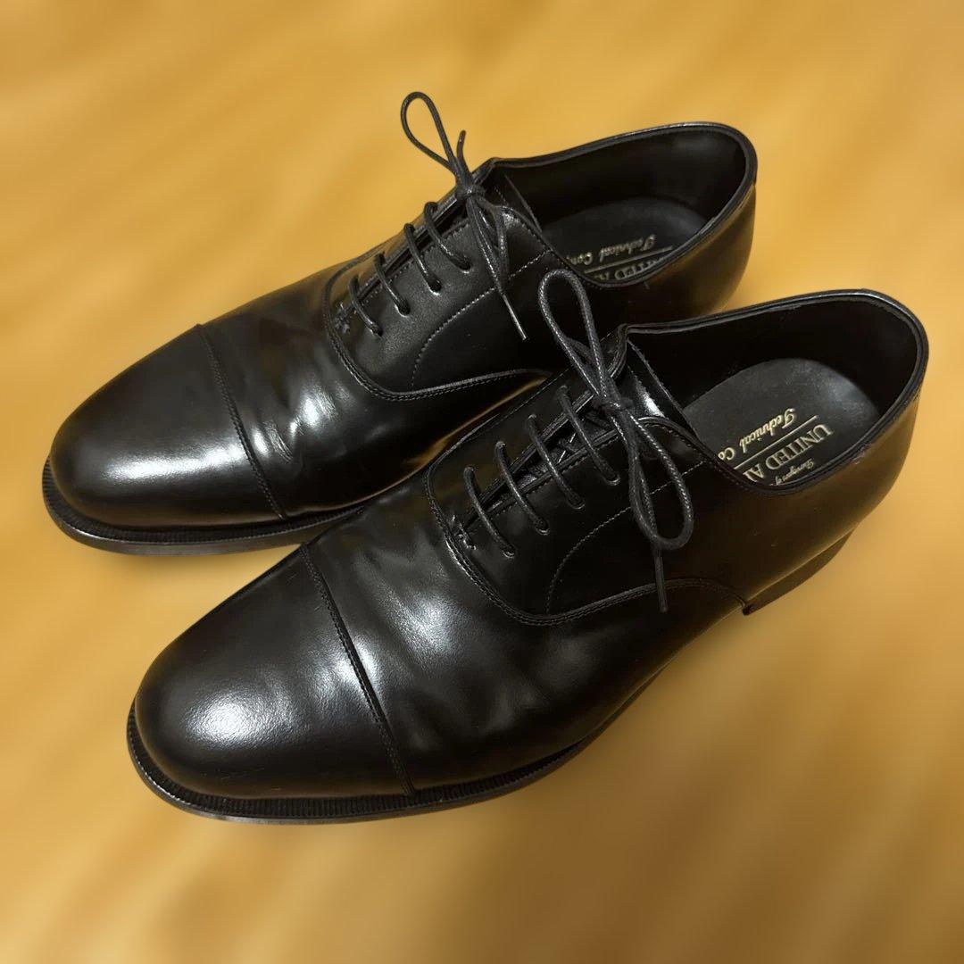 【定価29,700円】ストレートチップ シューズ UNITED ARROWS