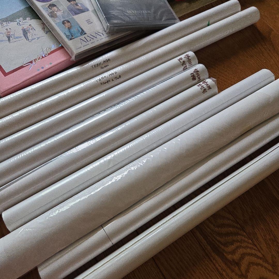 SEVENTEEN セブチ CD DVDまとめ売り