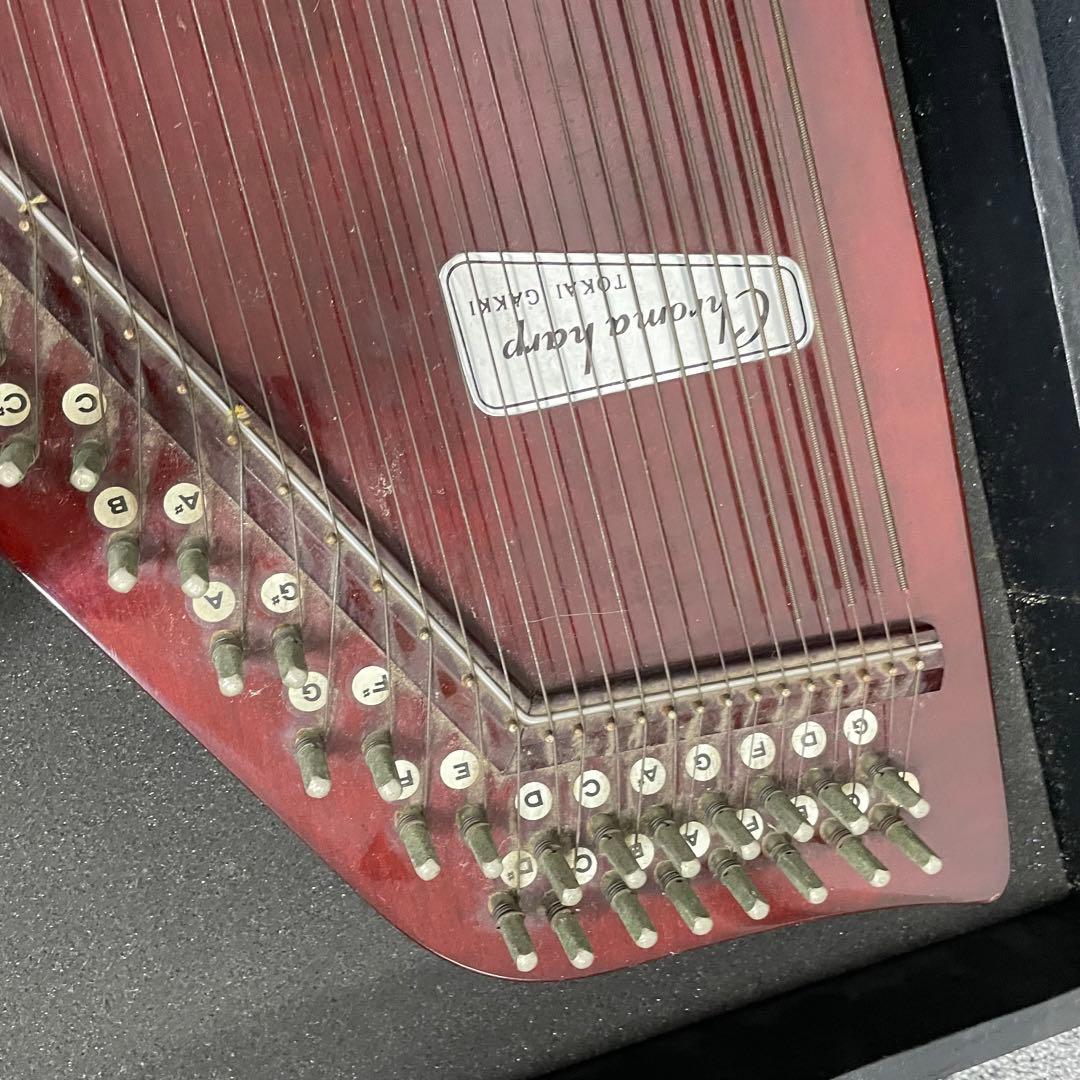 東海楽器 TOKAI クロマハープ Chroma HARP 弦楽器