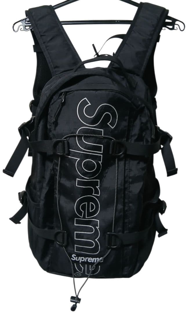 Supreme ブラックバックパック 2018 F/W リュック 正規品