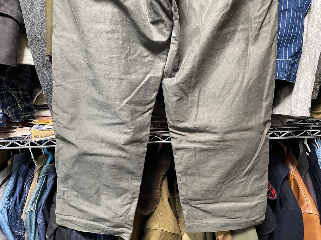 ジャンゴアトゥールのワイドワークトラウザーズ、サイズM