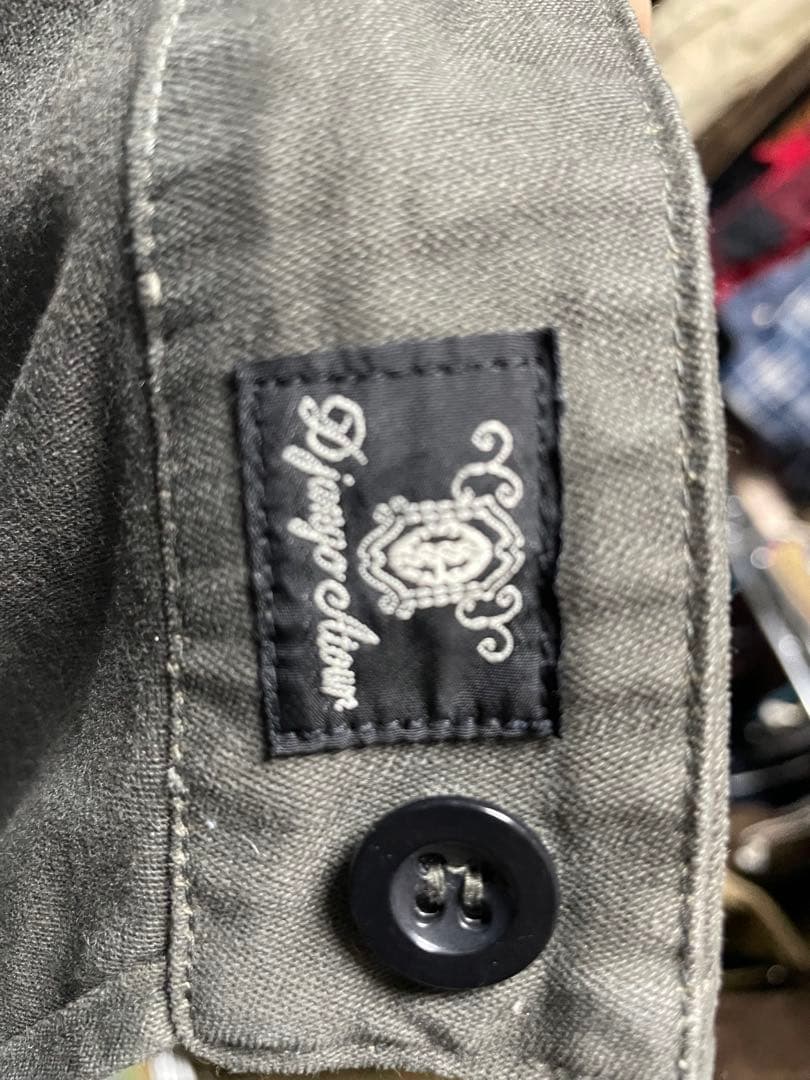 ジャンゴアトゥールのワイドワークトラウザーズ、サイズM