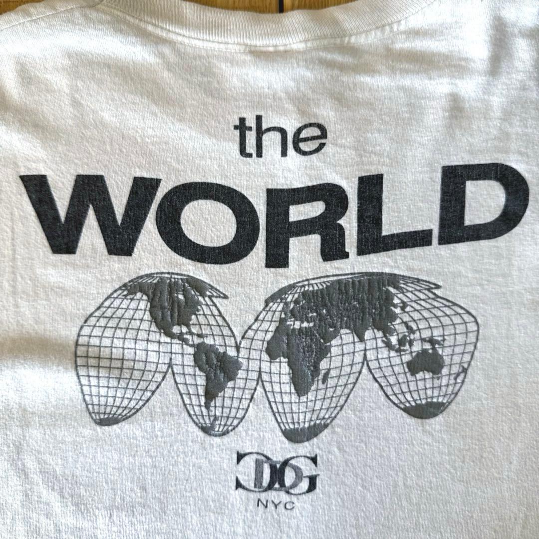 CG DESIGN　長袖カットソー　90sビンテージ　USA製　XLサイズ