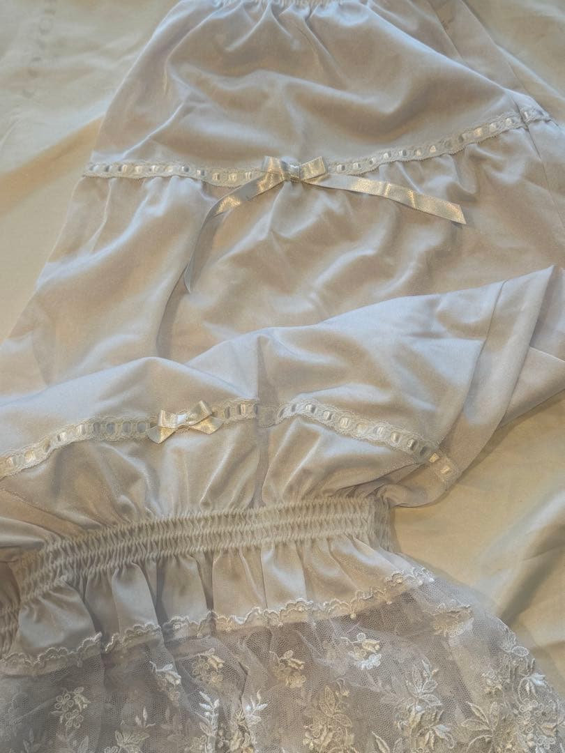 ブライダルインナー セット C80　セモアブライダル　ドロワーズL