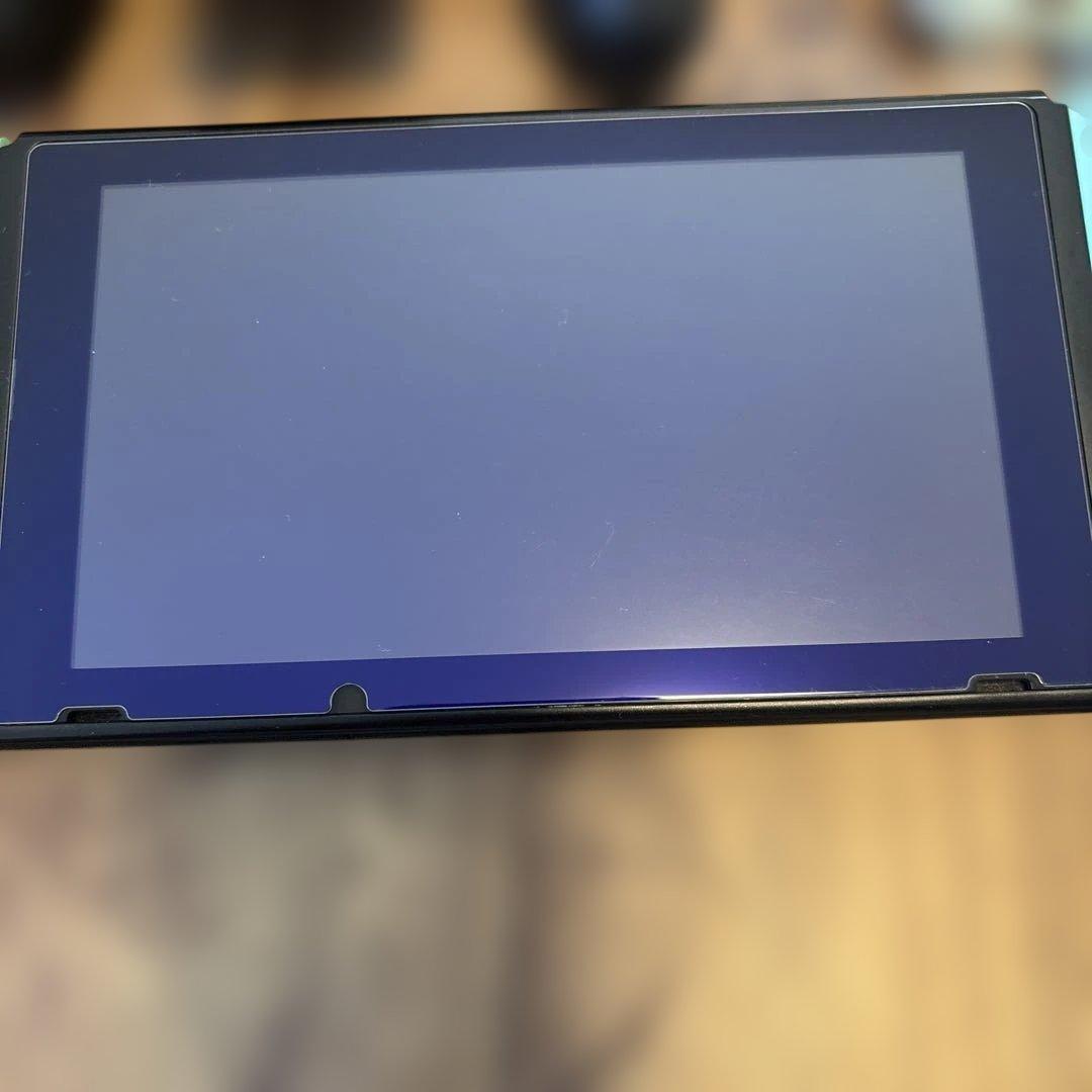 Nintendo Switch 本体 ドック２つ付きあつ森コラボ　スイッチ