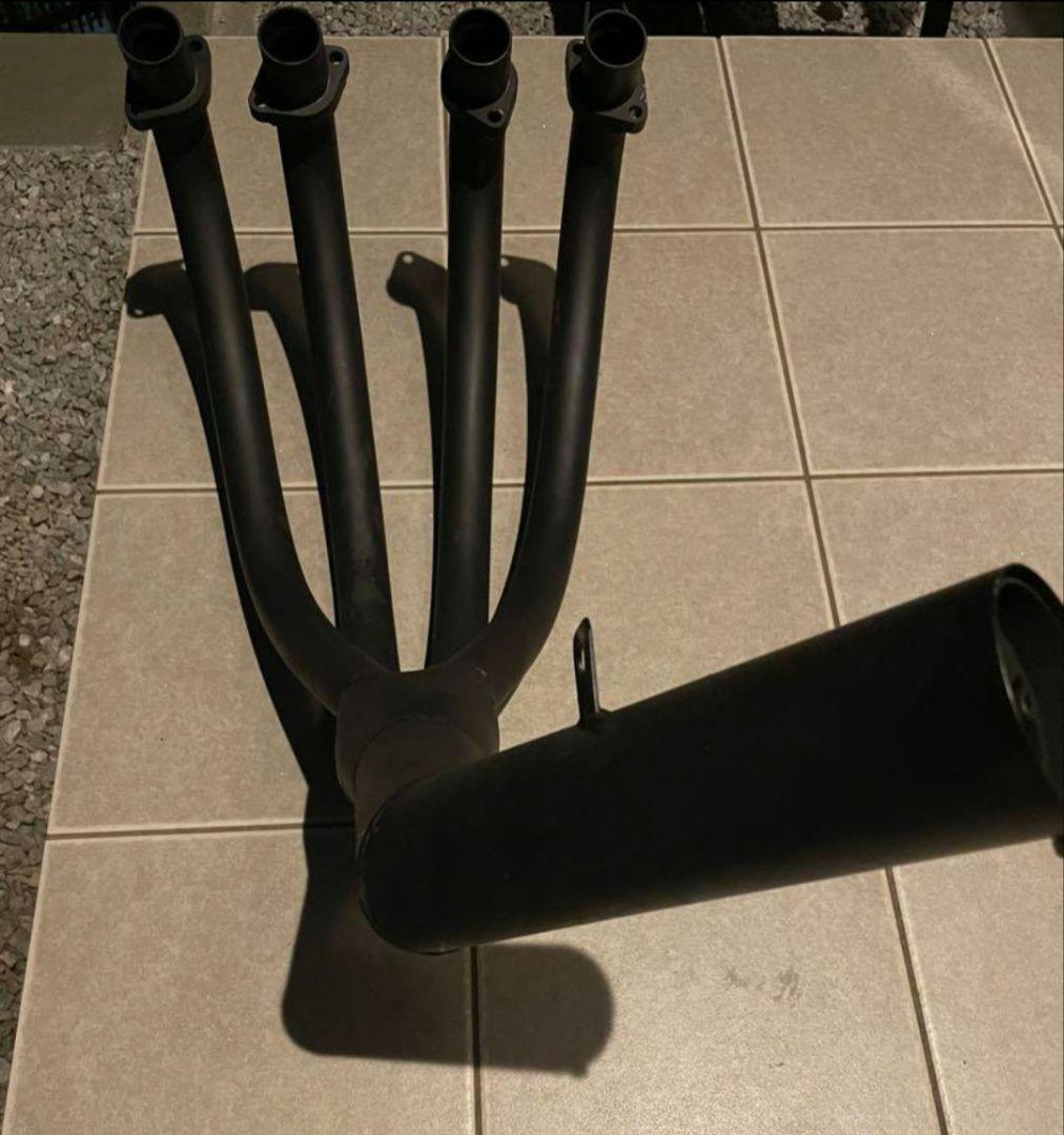 Z1 Z2 KZ1000 KZ1000LTD 42.7φ 腹下 70φ マフラー