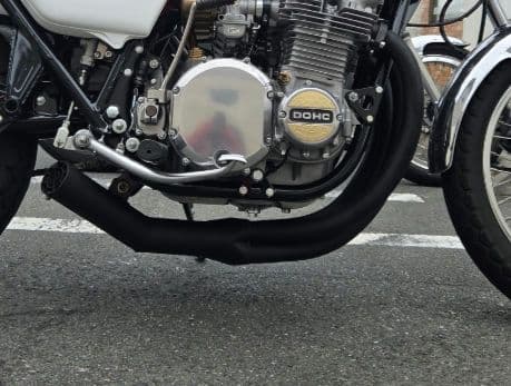 Z1 Z2 KZ1000 KZ1000LTD 42.7φ 腹下 70φ マフラー