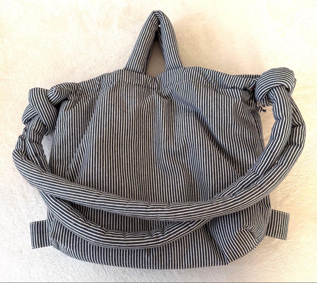 ♡candy様　olend オレンド ショルダーバッグ カバン ストライプ
