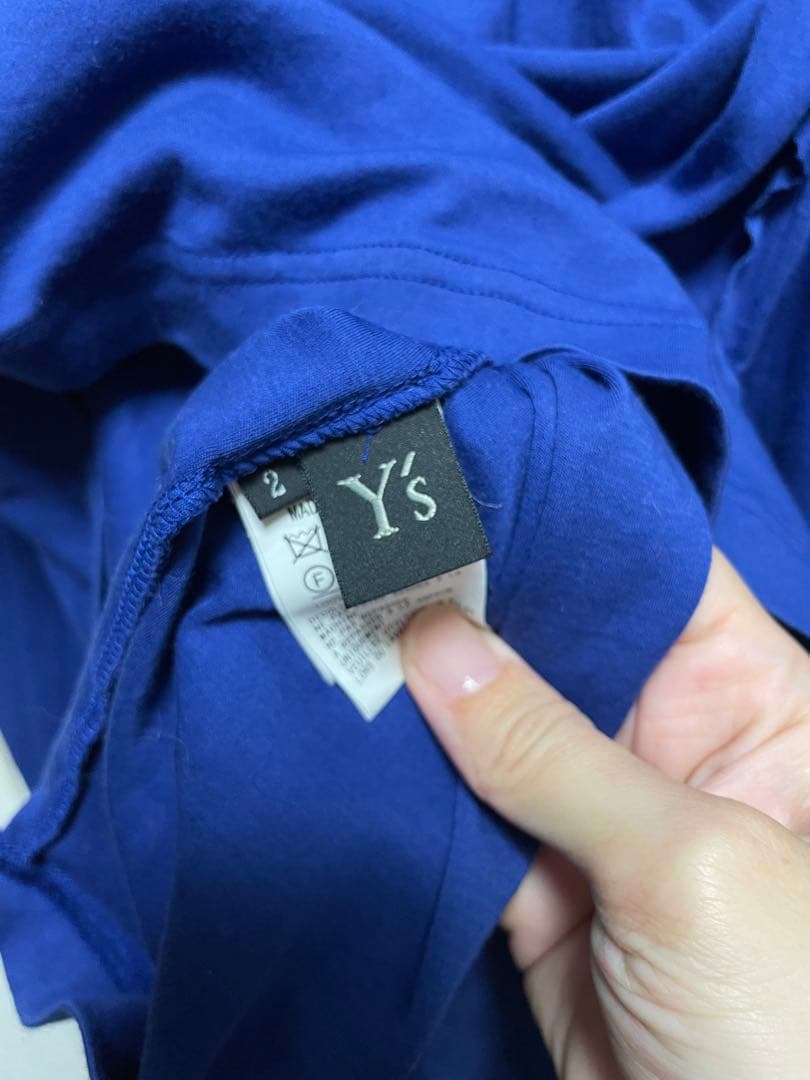 Y's ワイズ　yohji yamamoto ヨウジヤマモト　カットソー