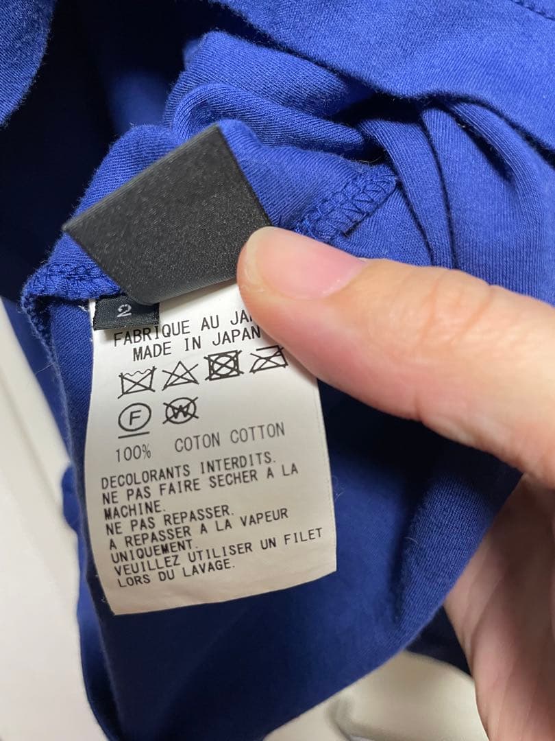 Y's ワイズ　yohji yamamoto ヨウジヤマモト　カットソー