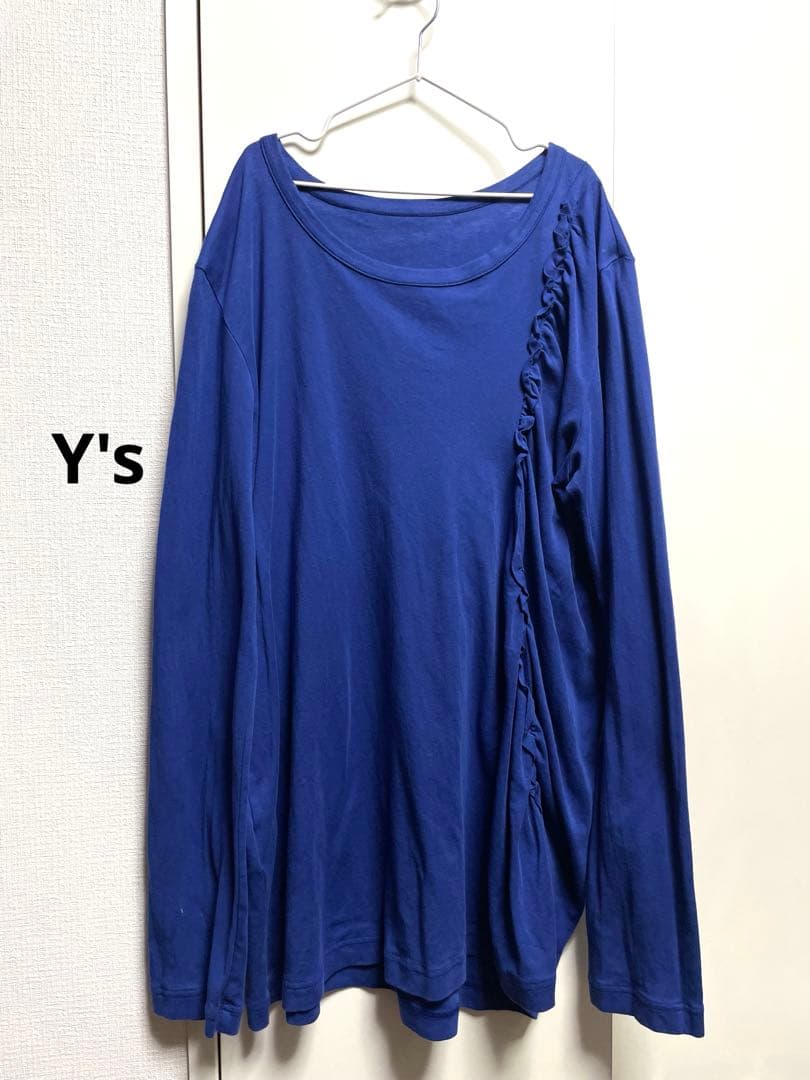 Y's ワイズ　yohji yamamoto ヨウジヤマモト　カットソー