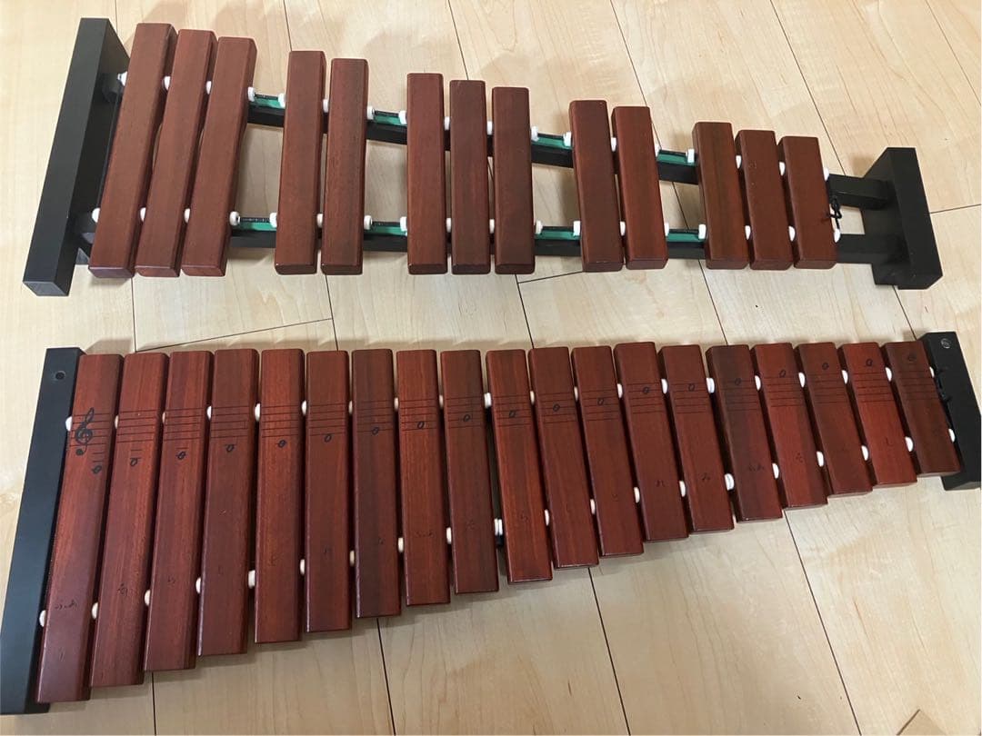 YAMAHA TX-6 32音 卓上木琴 マレット付き