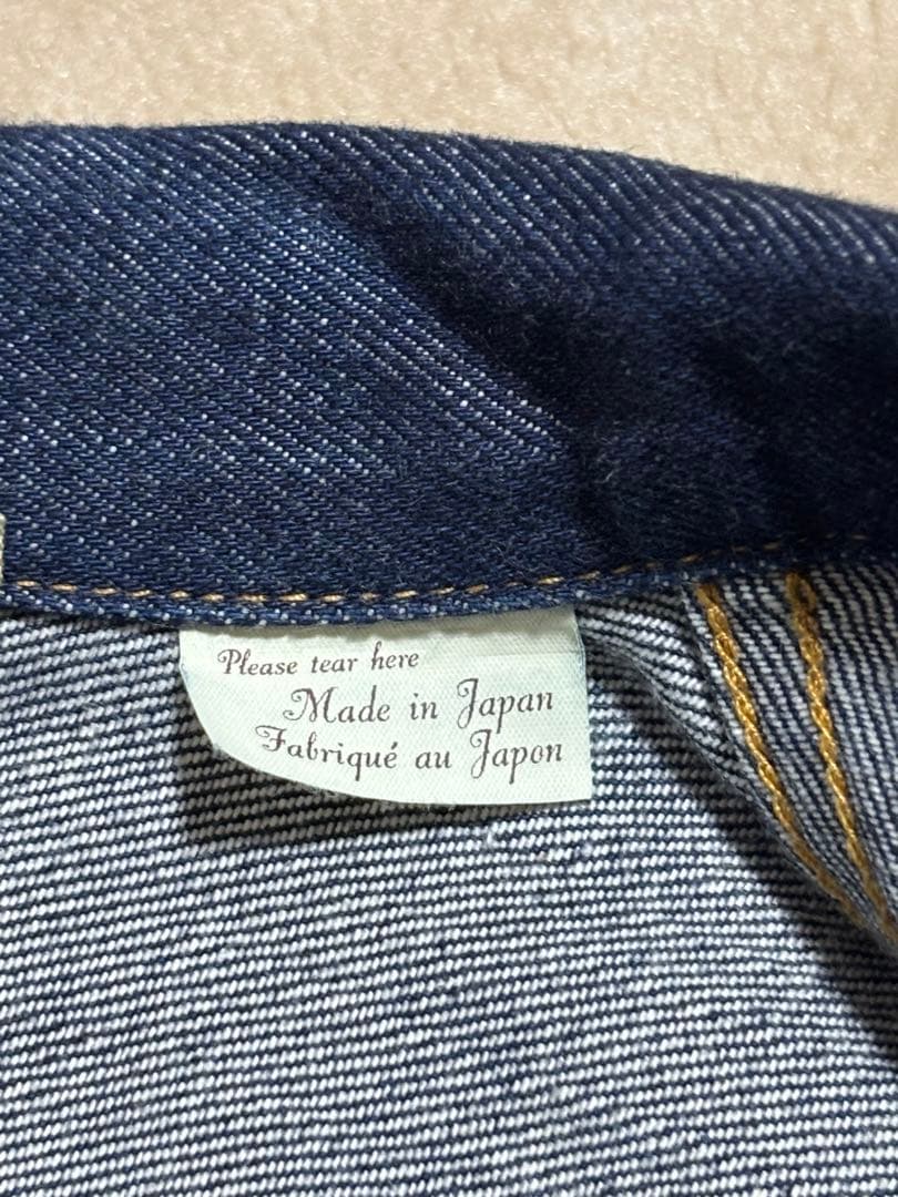 K*n様 LVC 506XX 1936 ファースト 日本製 サイズ44 美品