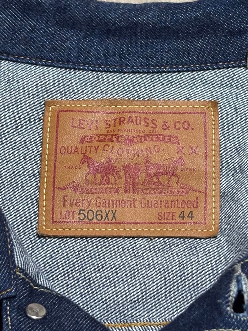 K*n様 LVC 506XX 1936 ファースト 日本製 サイズ44 美品