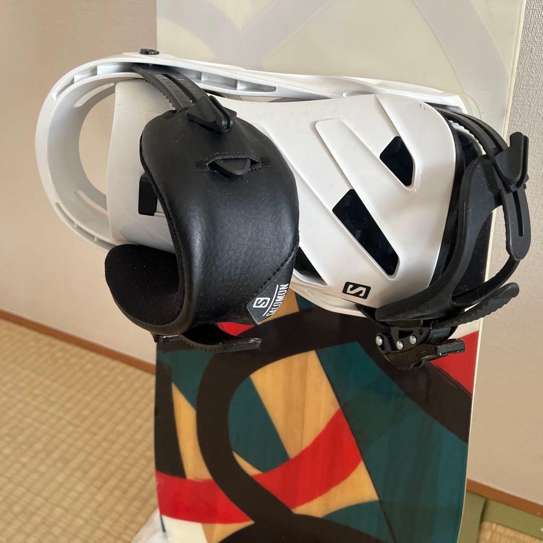 SALOMON LOTUS 135 × SALOMON RHYTHM S