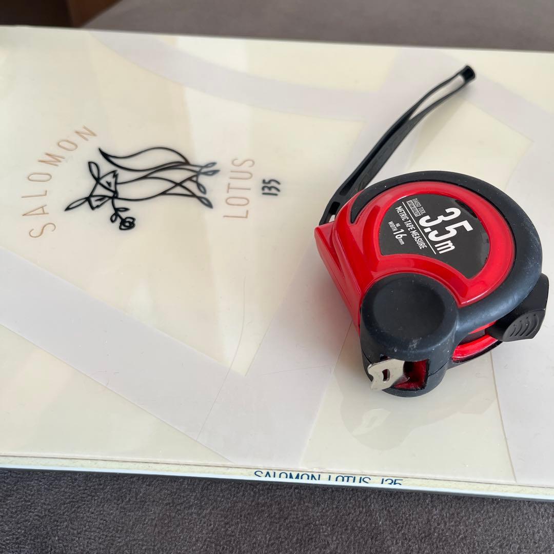 SALOMON LOTUS 135 × SALOMON RHYTHM S