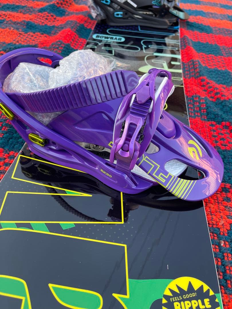 ★新品★SAVANDER BOWBAR 2nd FACE★FLUK★ボード★