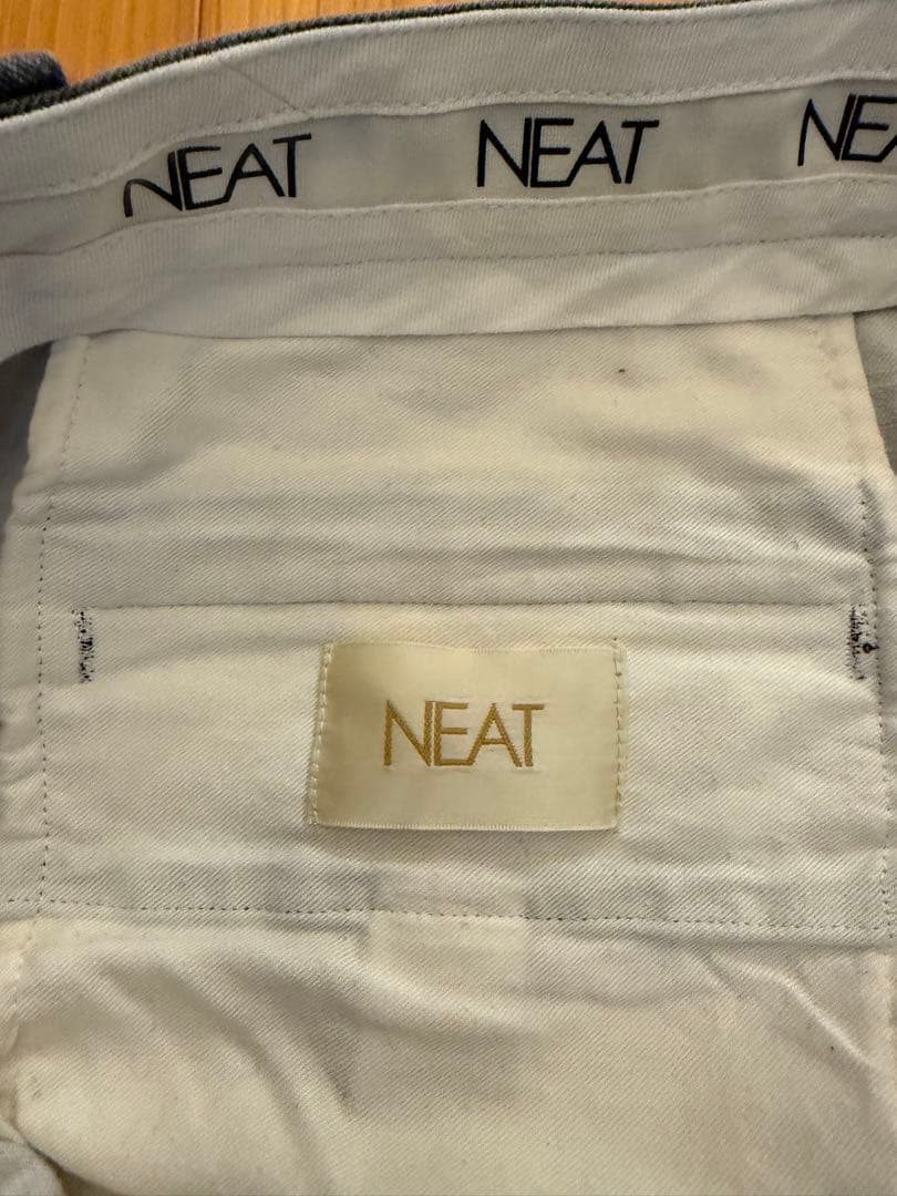 NEAT スラックス　サイズ46 ハンガーなし