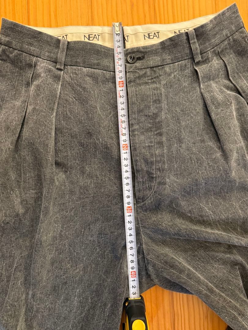 NEAT スラックス　サイズ46 ハンガーなし