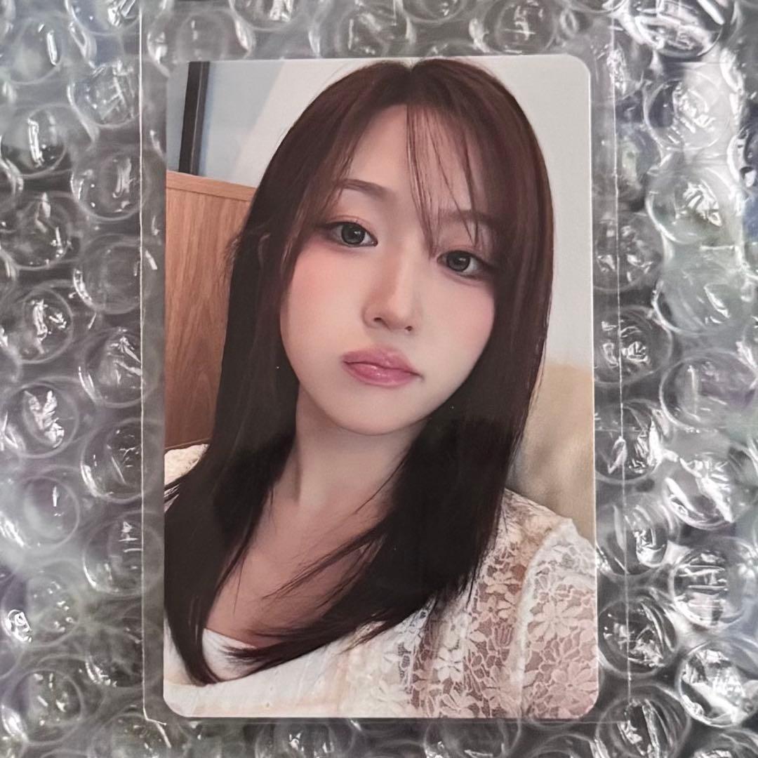 NMIXX へウォン BlueValentine makestar 香港 トレカ