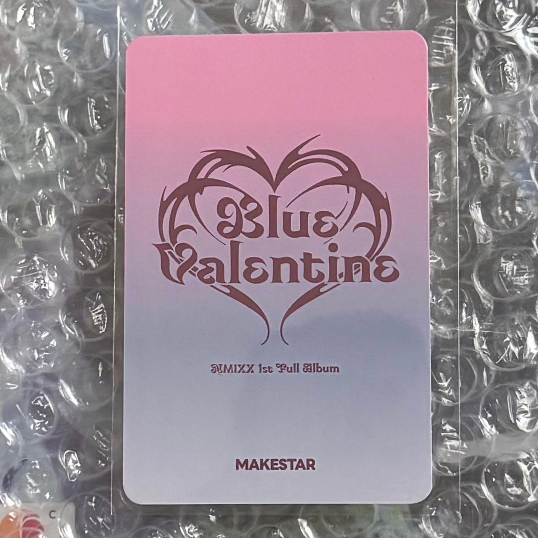NMIXX へウォン BlueValentine makestar 香港 トレカ