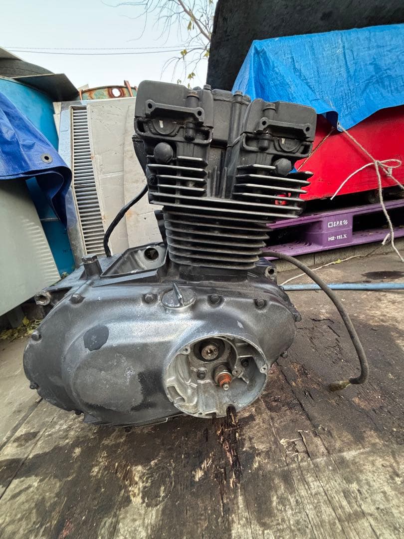 249cm³ エンジン バイクパーツ SUZUKI GS25X